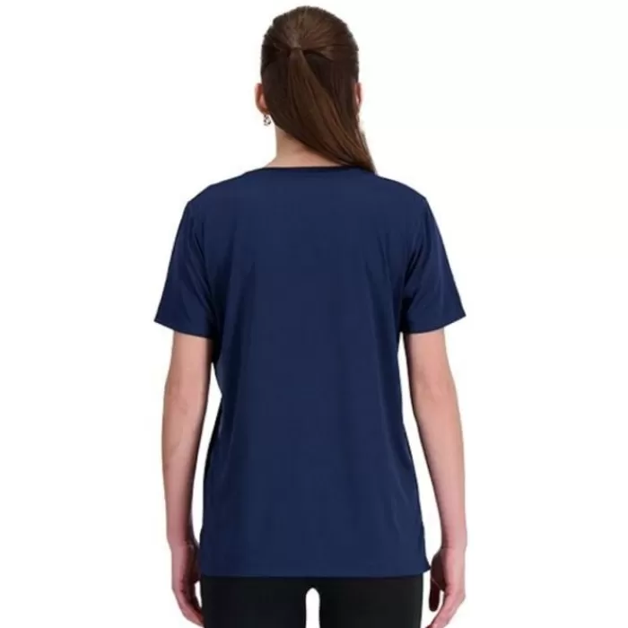 Donna New Balance Magliette Maniche Corte E Lunghe-Sport Essentials T-Shirts