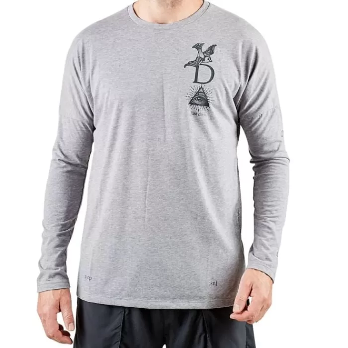 Uomo Nike Magliette Maniche Corte E Lunghe-Breathe Rise 365 Long Sleeve T-shirt