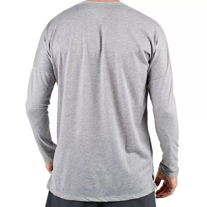 Uomo Nike Magliette Maniche Corte E Lunghe-Breathe Rise 365 Long Sleeve T-shirt