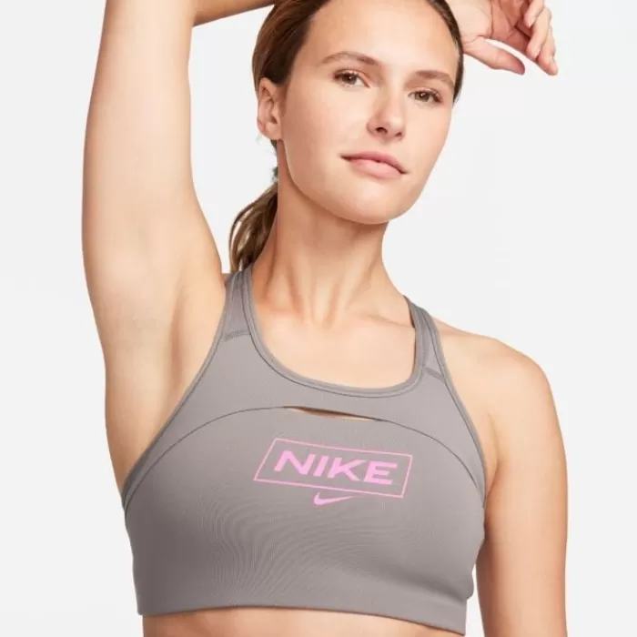 Donna Nike Reggiseni Sportivi-Dri Fit Swoosh Medium Support Bra