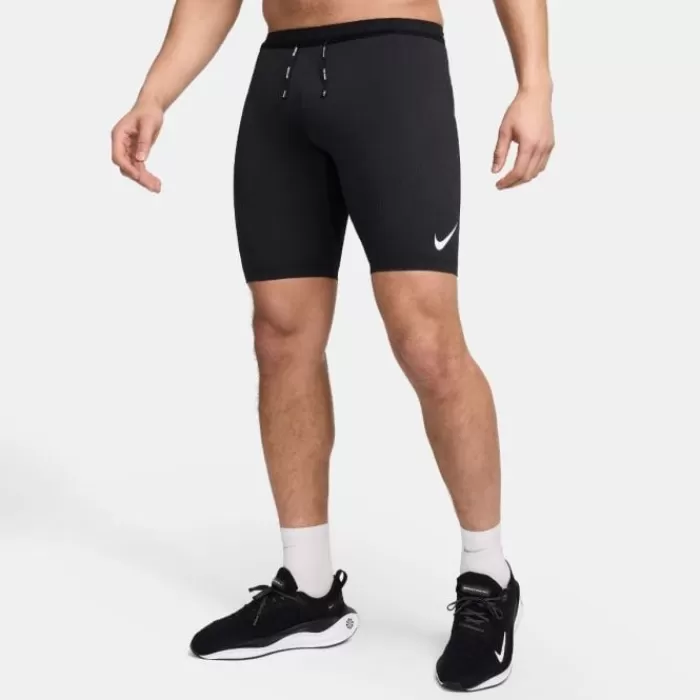 Uomo Nike Leggings Corti E Pantaloncini-Dri-FIT Advanced Aeroswift Brief-Lined Half Tights