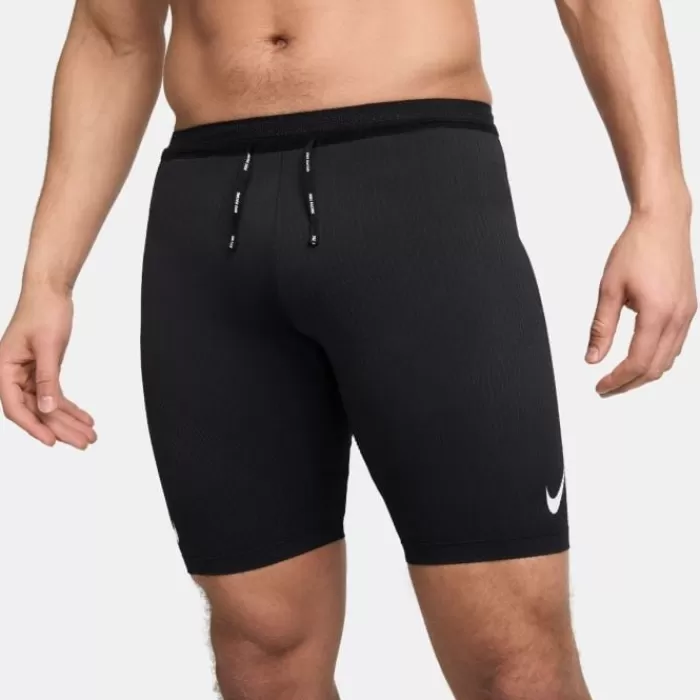 Uomo Nike Leggings Corti E Pantaloncini-Dri-FIT Advanced Aeroswift Brief-Lined Half Tights