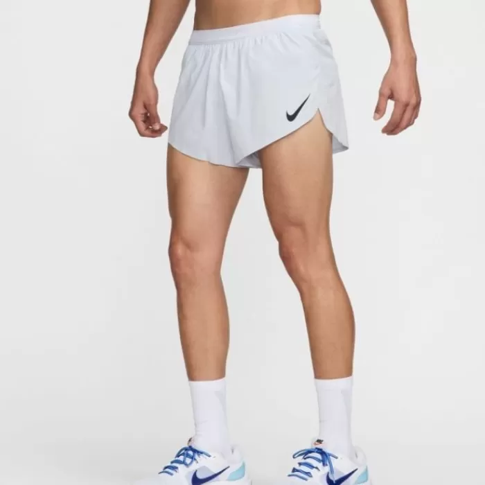 Uomo Nike Leggings Corti E Pantaloncini-Dri-FIT Advanced Aeroswift 2in Brief-Lined Shorts