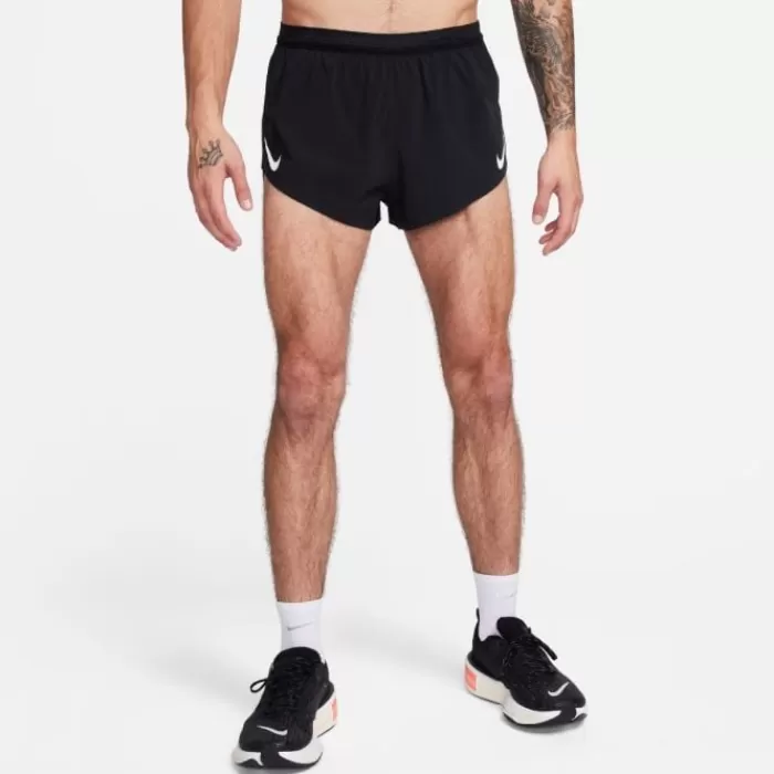 Uomo Nike Leggings Corti E Pantaloncini-Dri-FIT Advanced Aeroswift 2in Brief-Lined Shorts