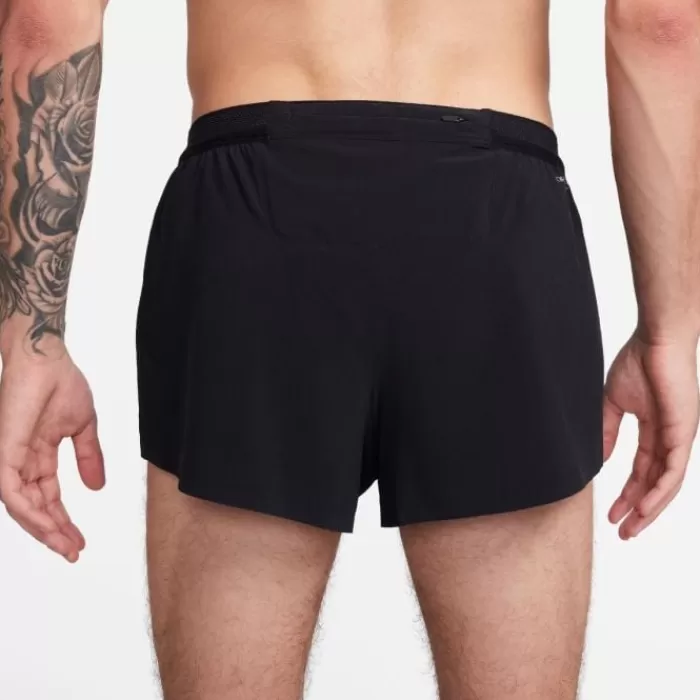 Uomo Nike Leggings Corti E Pantaloncini-Dri-FIT Advanced Aeroswift 2in Brief-Lined Shorts