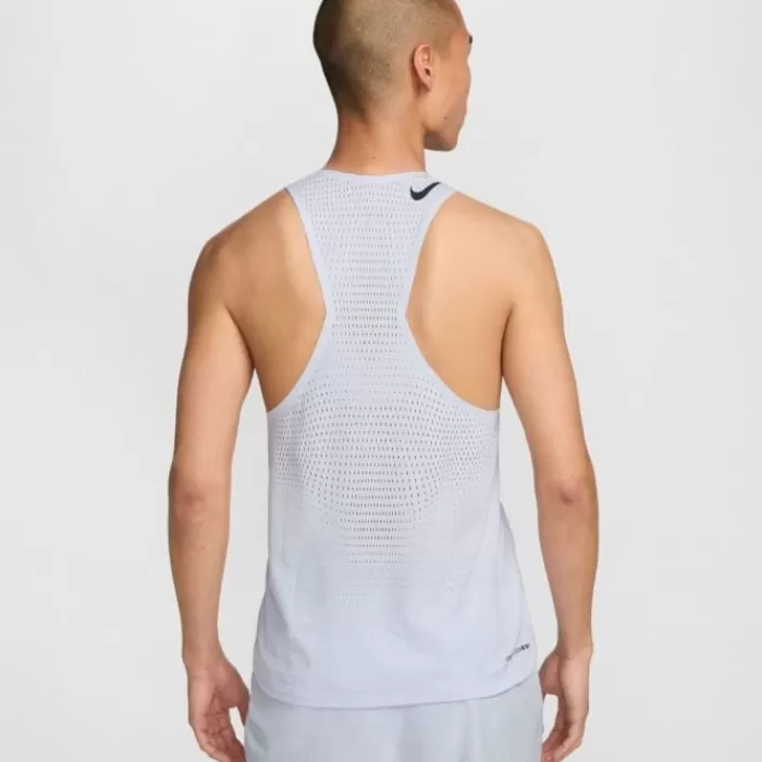 Uomo Nike Magliette Maniche Corte E Lunghe-Dri-FIT Advanced Aeroswift Singlet