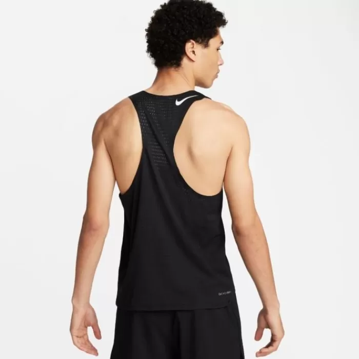 Uomo Nike Magliette Maniche Corte E Lunghe-Dri-FIT Advanced Aeroswift Singlet