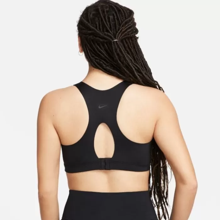 Donna Nike Reggiseni Sportivi-Dri-Fit Alpha Zip-Front Bra