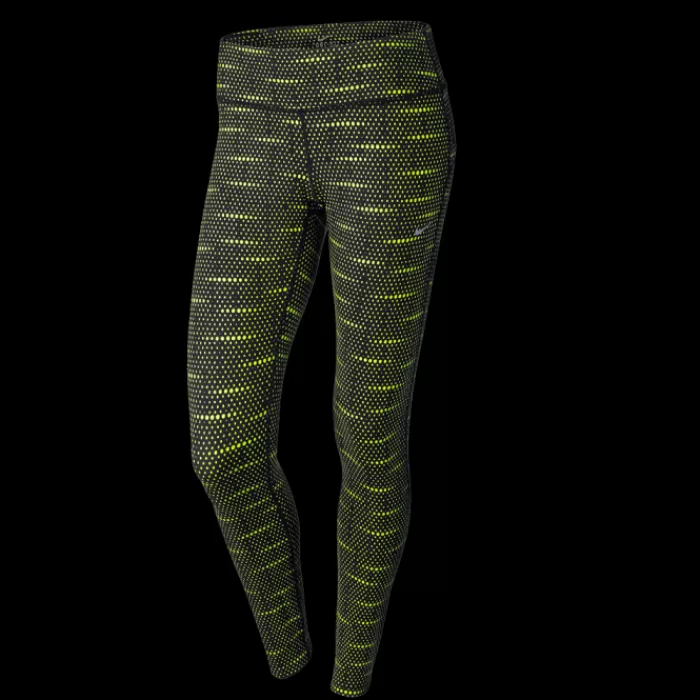 Donna Nike Leggings E Pantaloni Lunghi-Dri-Fit Epic Run Tight