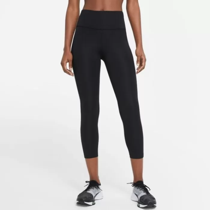 Donna Nike Leggings E Pantaloni Lunghi-Dri-FIT Fast Crop Tights