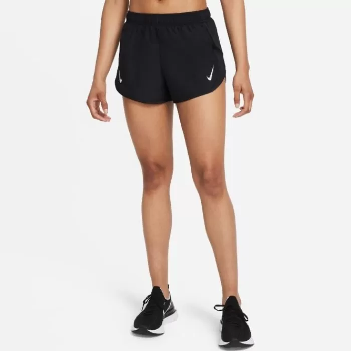 Donna Nike Leggings Corti E Pantaloncini-Dri-FIT Fast Tempo Shorts