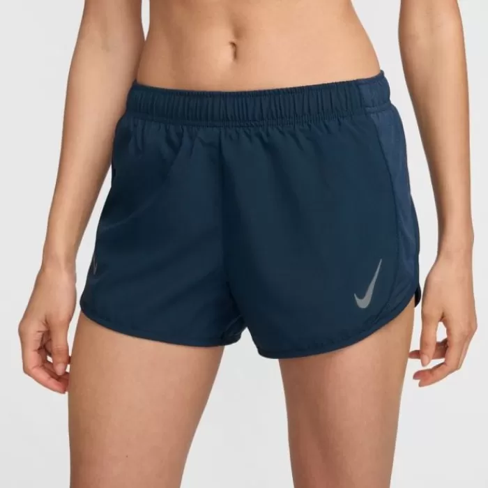 Donna Nike Leggings Corti E Pantaloncini-Dri-FIT Fast Tempo Shorts