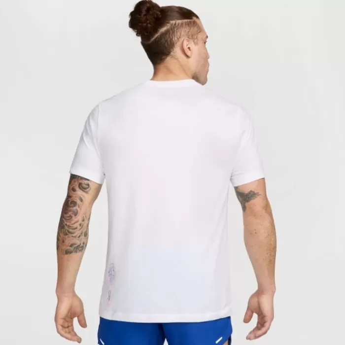 Uomo Nike Magliette Maniche Corte E Lunghe-DRI-FIT Founders Short Sleeve Tee