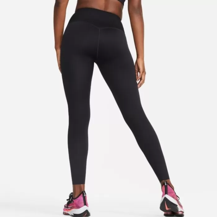 Donna Nike Leggings E Pantaloni Lunghi-Dri-Fit Go Mid-Rise Tight