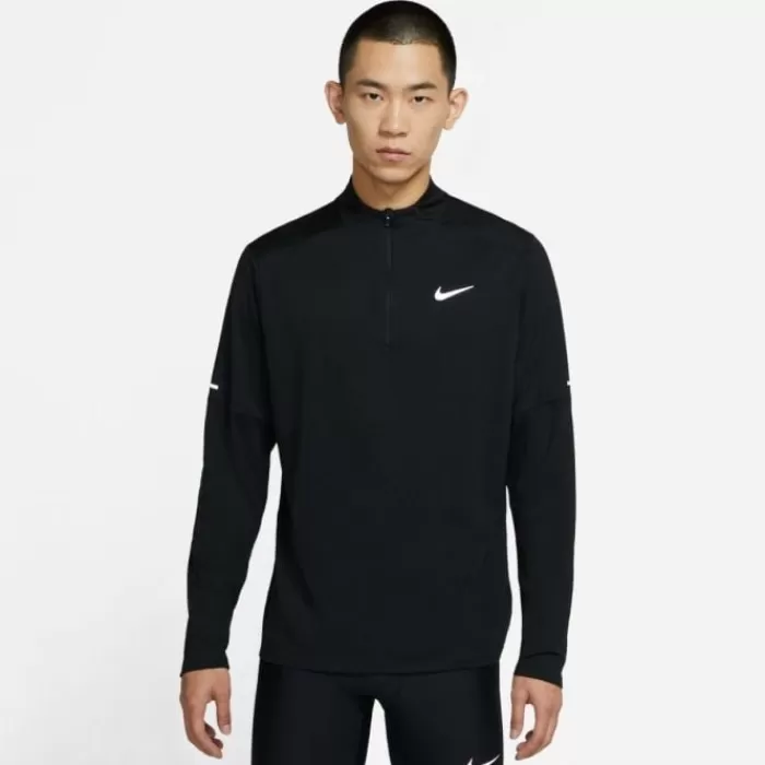 Uomo Nike Intimo/strato Base | Magliette Maniche Corte E Lunghe-Dri-FIT Half Zipp Long Sleeve