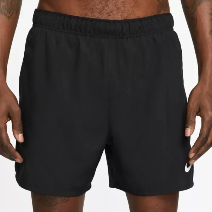 Uomo Nike Leggings Corti E Pantaloncini-Dri-FIT 5in Brief-Lined Shorts