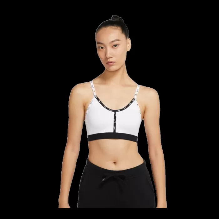 Donna Nike Reggiseni Sportivi-Dri-fit Indy Logo Tp Bra