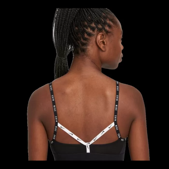 Donna Nike Reggiseni Sportivi-Dri-fit Indy Logo Tp Bra