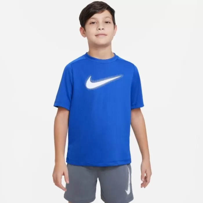 Nike T-shirt E Canottiere-Dri-FIT Multi+ Graphic Short Sleeve Tee