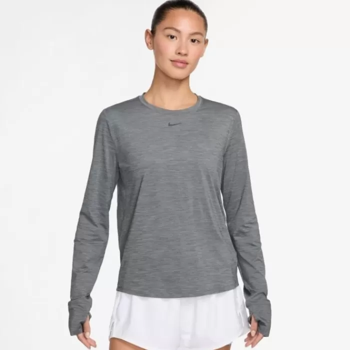 Donna Nike Magliette Maniche Corte E Lunghe-Dri-FIT One Classic Long Sleeve Tee