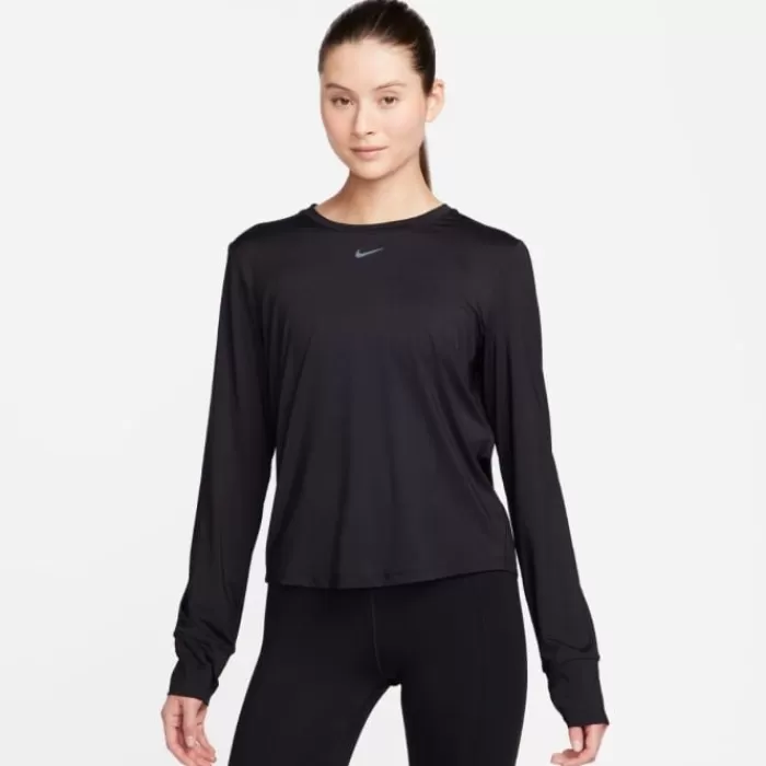 Donna Nike Magliette Maniche Corte E Lunghe-Dri-FIT One Classic Long Sleeve Tee