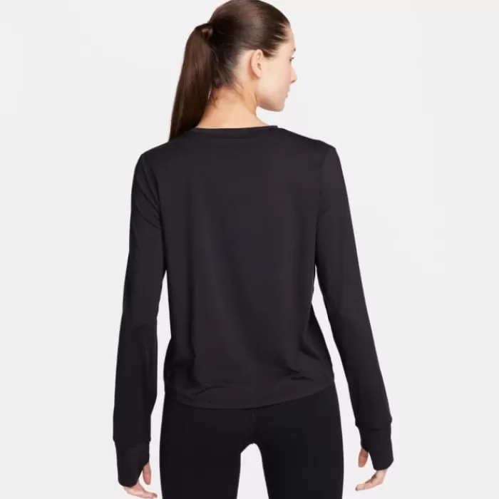 Donna Nike Magliette Maniche Corte E Lunghe-Dri-FIT One Classic Long Sleeve Tee