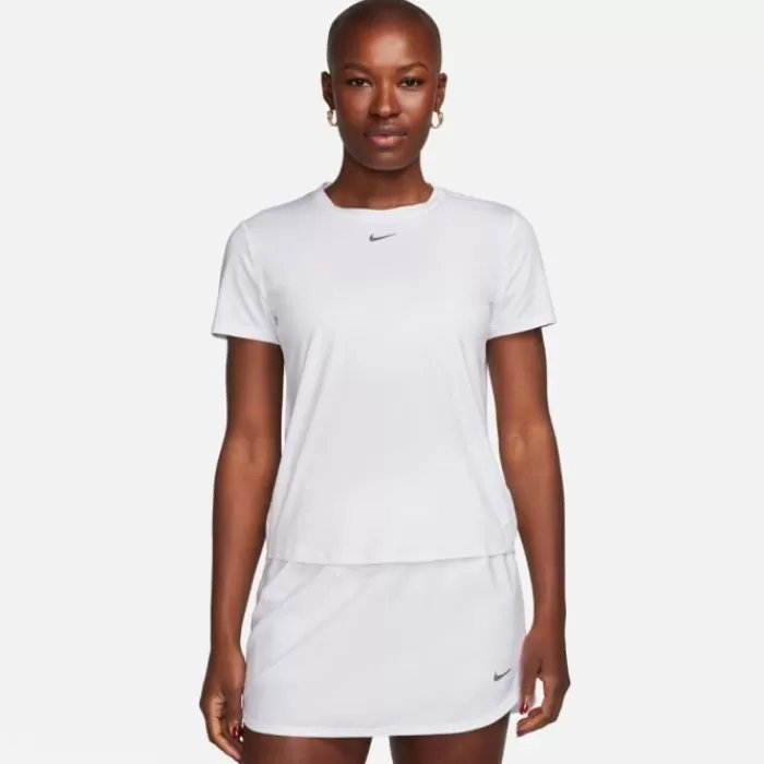 Donna Nike Magliette Maniche Corte E Lunghe-Dri-FIT One Classic Short Sleeve Tee