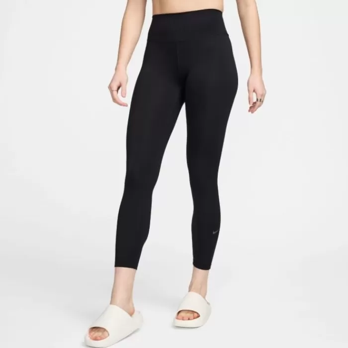 Donna Nike Leggings E Pantaloni Lunghi-Dri-FIT One High-Waisted 7/8 Tights