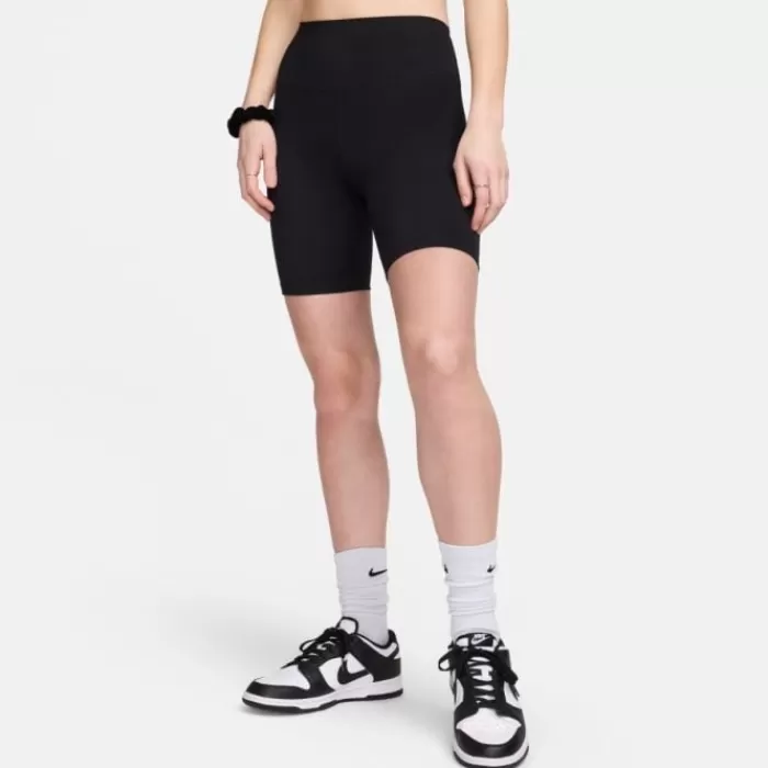 Donna Nike Leggings Corti E Pantaloncini-Dri-FIT One High-Waisted 8in Biker Shorts