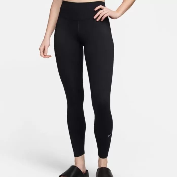 Donna Nike Leggings E Pantaloni Lunghi-Dri-FIT One High-Waisted Tights