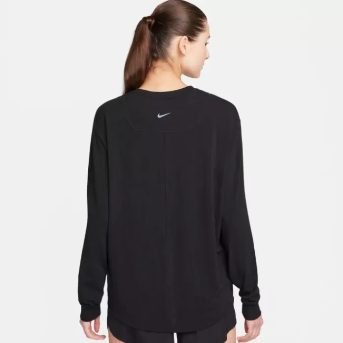 Donna Nike Magliette Maniche Corte E Lunghe-Dri-FIT One Relaxed Long Sleeve Tee