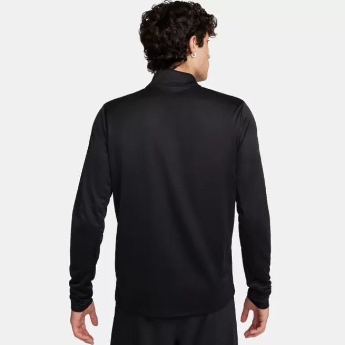 Uomo Nike Magliette Maniche Corte E Lunghe-Dri-FIT Pacer Half Zip Long Sleeve Tee