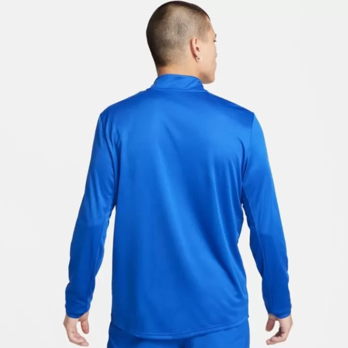 Uomo Nike Magliette Maniche Corte E Lunghe-Dri-FIT Pacer Half Zip Long Sleeve Tee