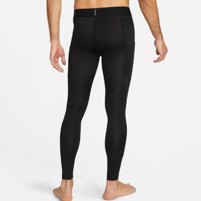 Uomo Nike Leggings E Pantaloni Lunghi-Dri-FIT Pro Tights