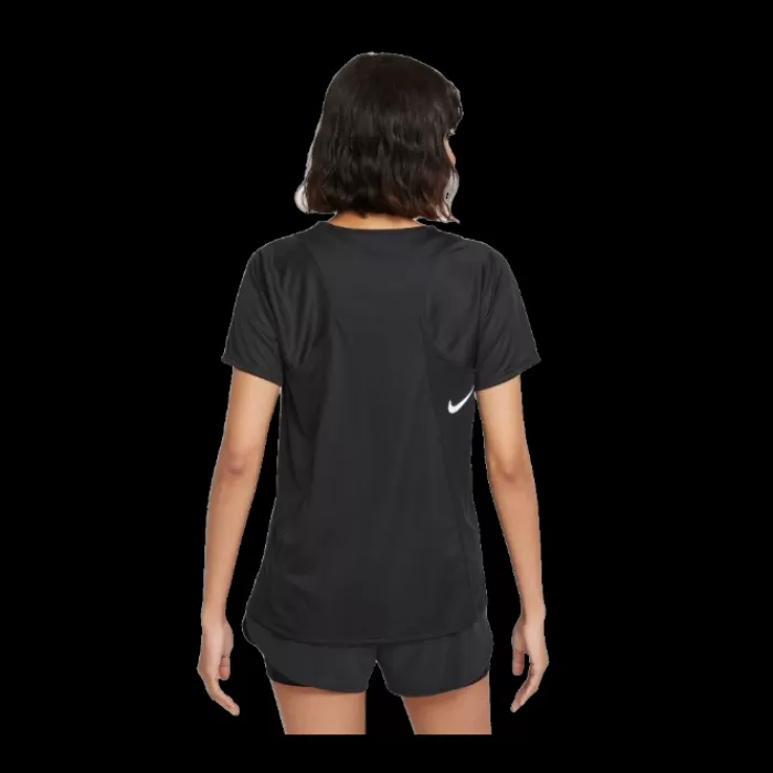 Donna Nike Magliette Maniche Corte E Lunghe-Dri-FIT Race Short Sleeve Tee