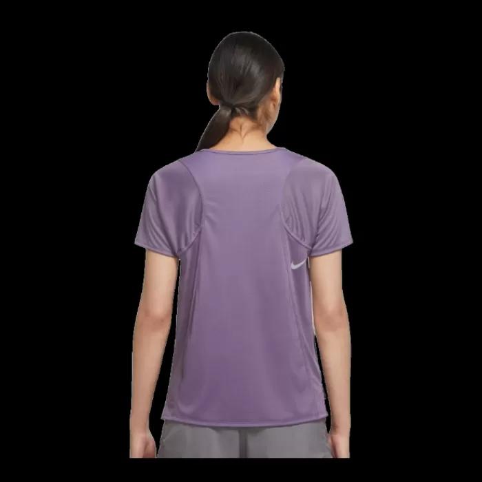 Donna Nike Magliette Maniche Corte E Lunghe-Dri-FIT Race Short Sleeve Tee