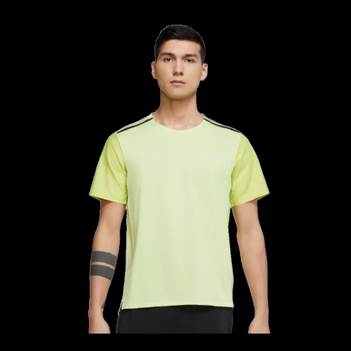 Uomo Nike Magliette Maniche Corte E Lunghe-Dri-Fit Rise 365 Run Division Tee