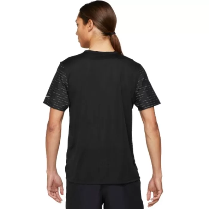 Uomo Nike Magliette Maniche Corte E Lunghe-Dri-Fit Rise 365 Run Division Tee