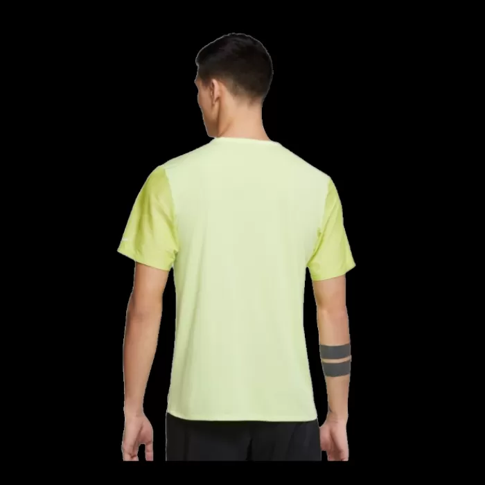 Uomo Nike Magliette Maniche Corte E Lunghe-Dri-Fit Rise 365 Run Division Tee