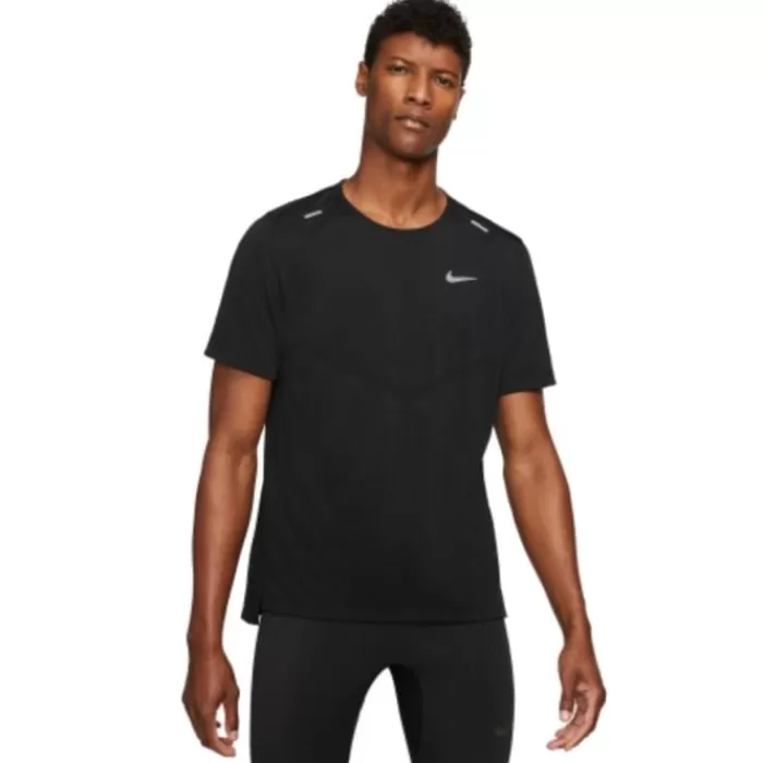 Uomo Nike Magliette Maniche Corte E Lunghe-Dri-FIT Rise 365 Short Sleeve Tee