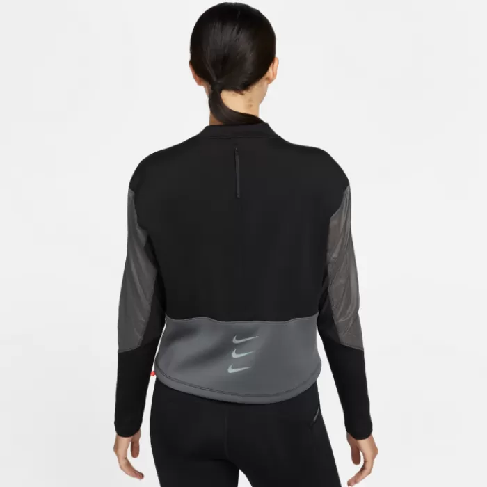 Donna Nike Magliette Maniche Corte E Lunghe-Dri-Fit Run Division Crew