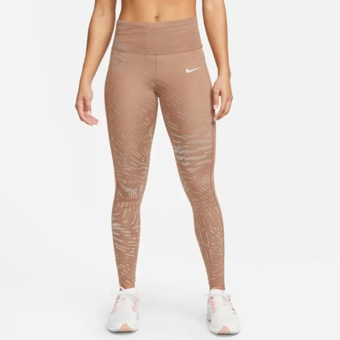 Donna Nike Leggings E Pantaloni Lunghi-Dri-Fit Run Division Fast Refl. Tight