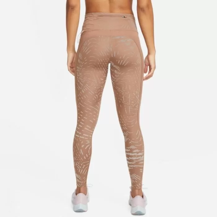 Donna Nike Leggings E Pantaloni Lunghi-Dri-Fit Run Division Fast Refl. Tight