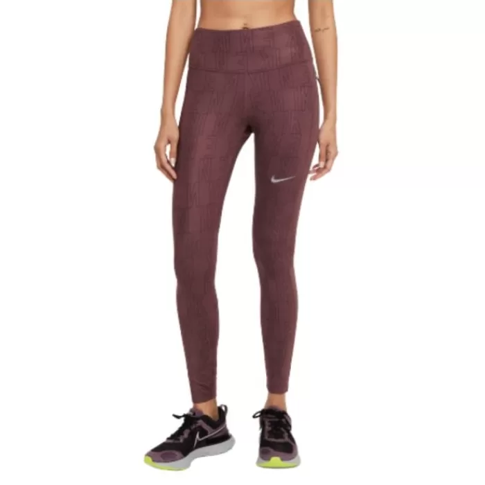 Donna Nike Leggings E Pantaloni Lunghi-Dri-Fit Run Division Fast Tight