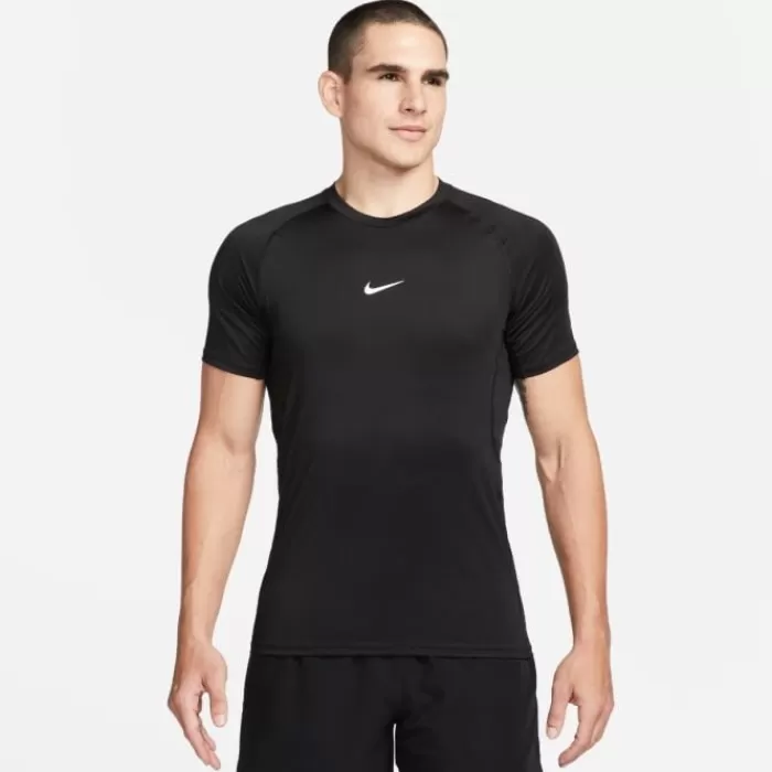 Uomo Nike Magliette Maniche Corte E Lunghe-Dri-FIT Slim Short Sleeve Tee