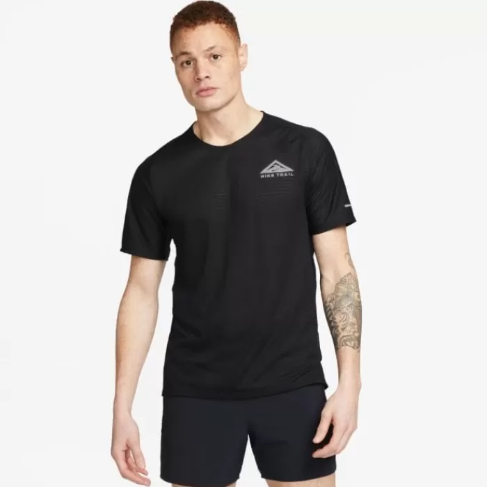 Uomo Nike Magliette Maniche Corte E Lunghe-Dri-FIT Solar Chase Short Sleeve Tee