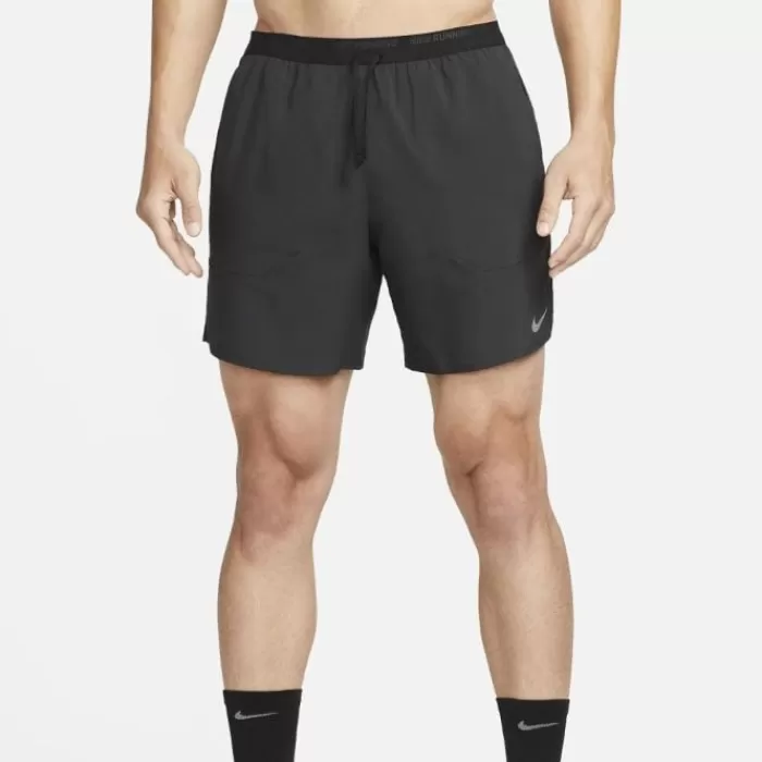 Uomo Nike Leggings Corti E Pantaloncini-Dri-Fit Stride 7in Brief-Lined Shorts