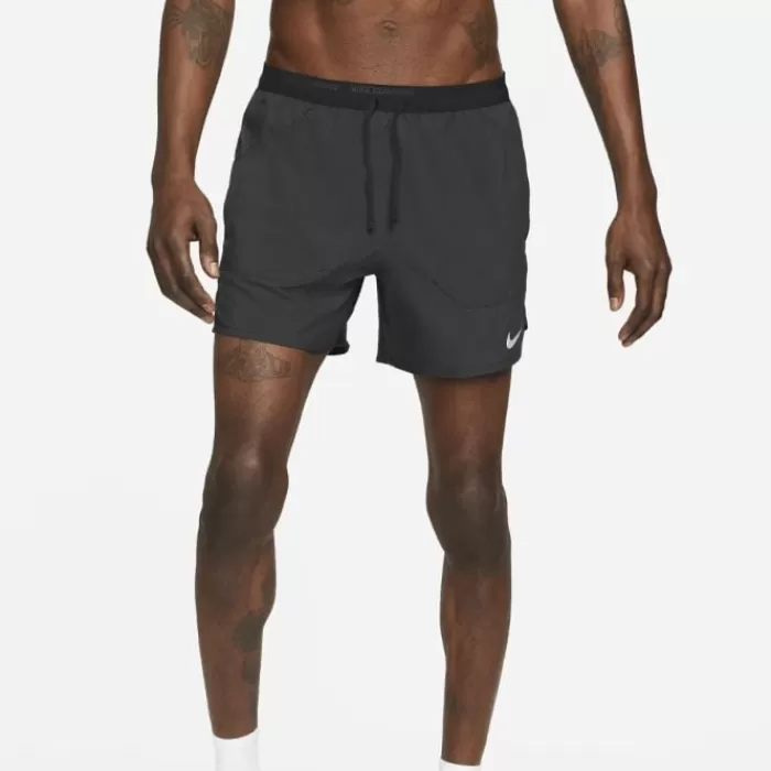 Uomo Nike Leggings Corti E Pantaloncini-Dri-Fit Stride 5in Brief-Lined Shorts