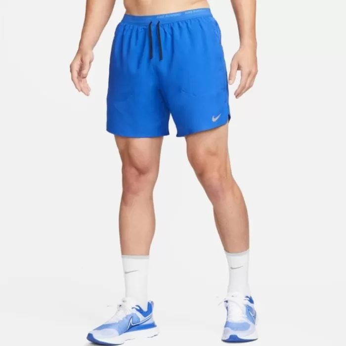 Uomo Nike Leggings Corti E Pantaloncini-Dri-FIT Stride 7in Brief-Lined Shorts