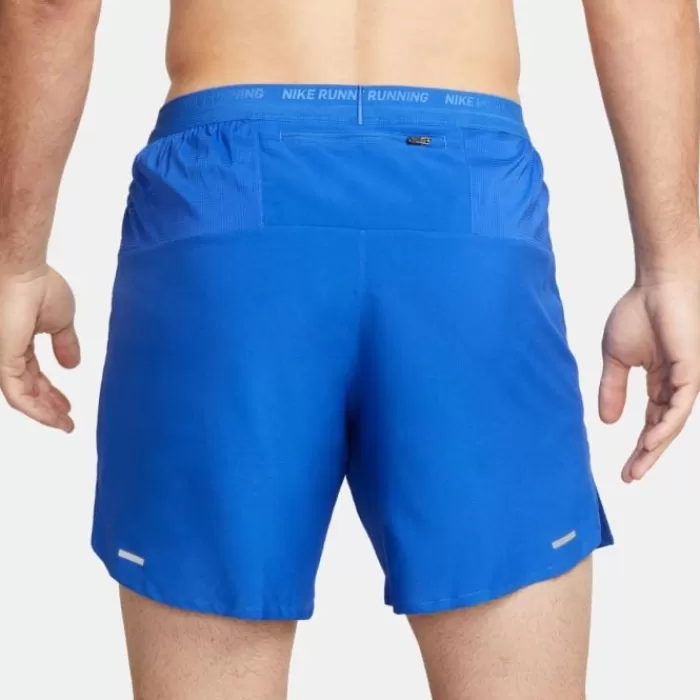 Uomo Nike Leggings Corti E Pantaloncini-Dri-FIT Stride 7in Brief-Lined Shorts